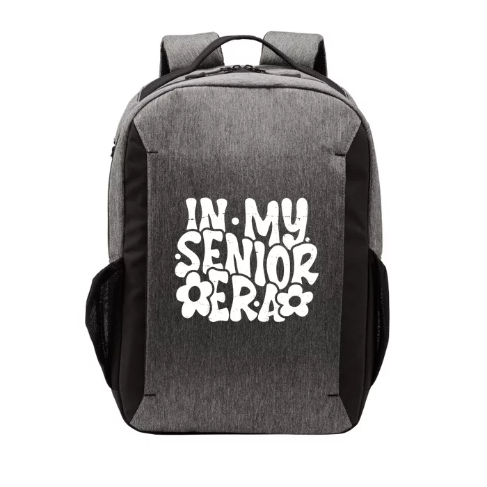 In My Senior Era School Graduation Graduate Vector Backpack