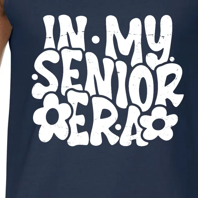 In My Senior Era School Graduation Graduate Comfort Colors® Tank Top