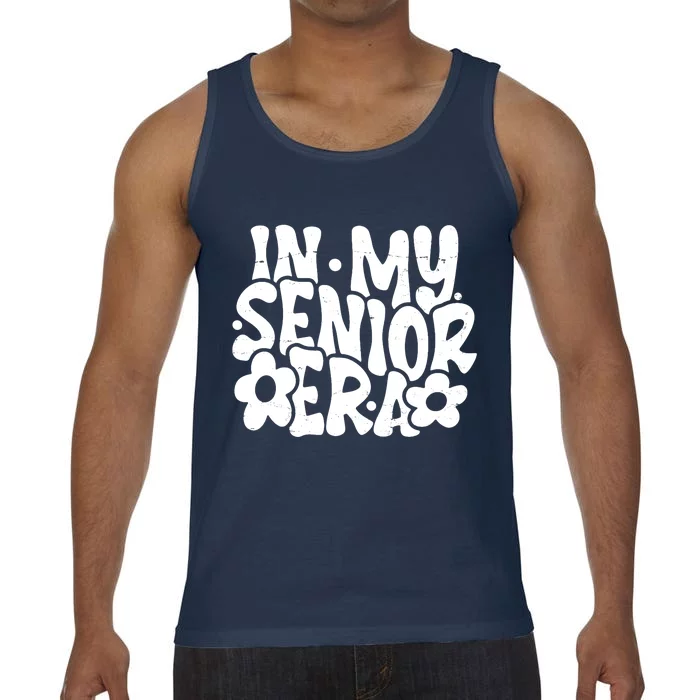 In My Senior Era School Graduation Graduate Comfort Colors® Tank Top