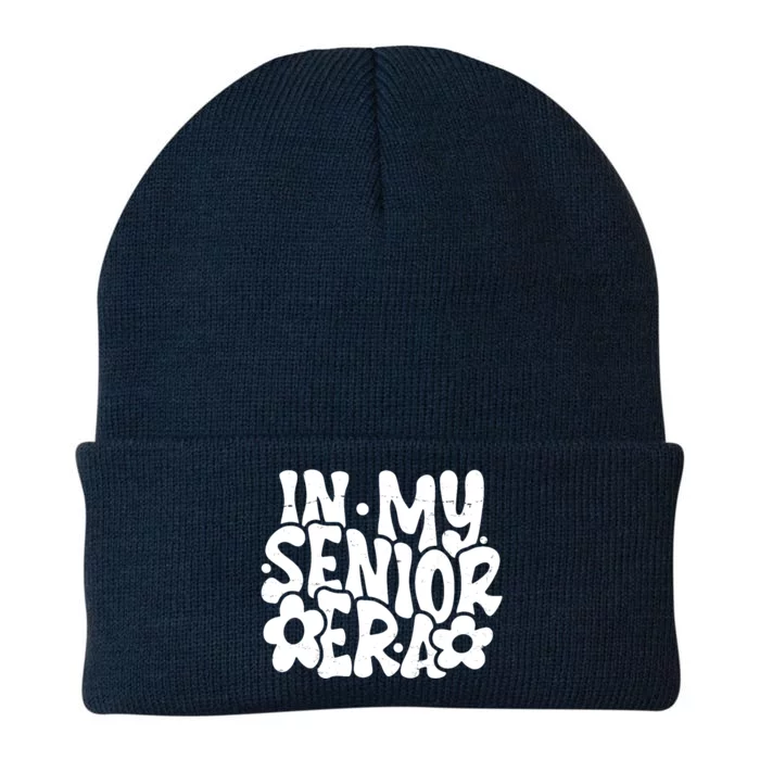 In My Senior Era School Graduation Graduate Knit Cap Winter Beanie