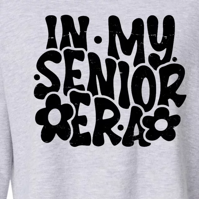 In My Senior Era School Graduation Graduate Cropped Pullover Crew