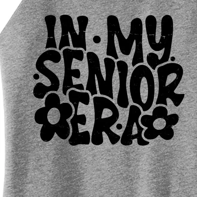 In My Senior Era School Graduation Graduate Women’s Perfect Tri Rocker Tank