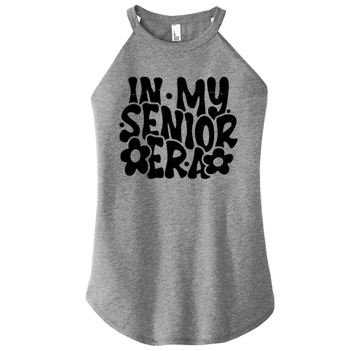 In My Senior Era School Graduation Graduate Women’s Perfect Tri Rocker Tank