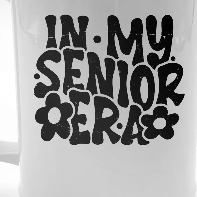 In My Senior Era School Graduation Graduate Front & Back Beer Stein