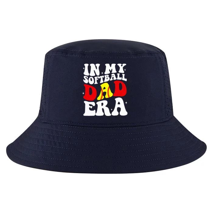 In My Softball Dad Era Softball Dad Cool Comfort Performance Bucket Hat