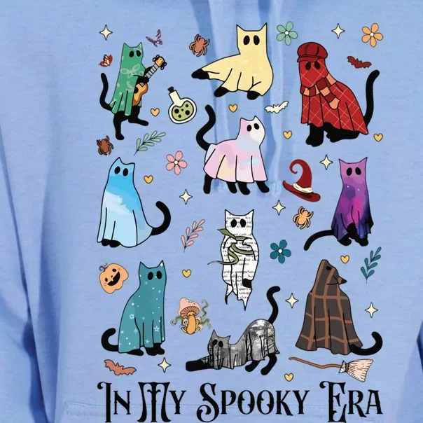 In My Spooky Era Cute Cat Halloween Funny Cats Costume Unisex Surf Hoodie