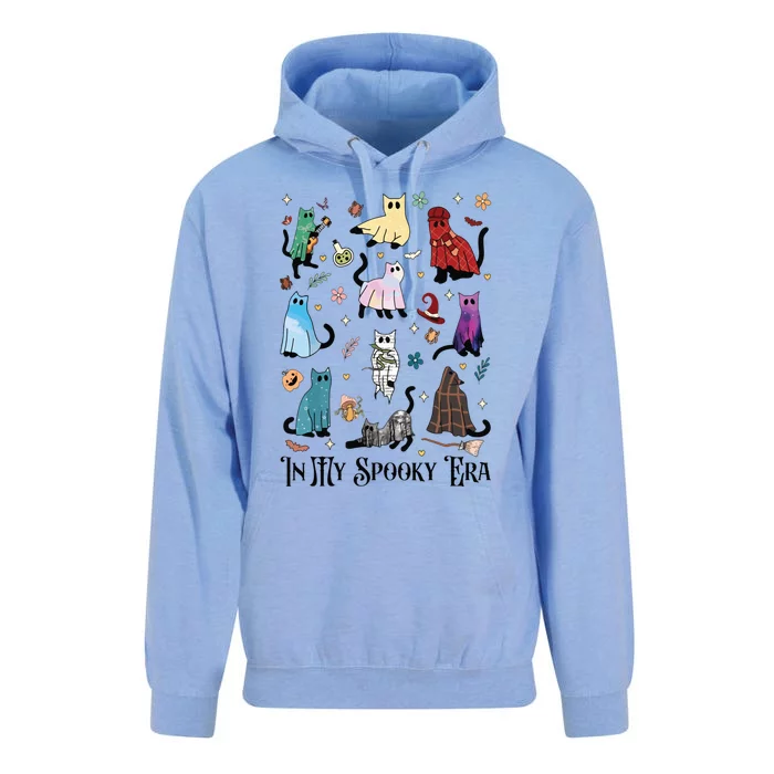 In My Spooky Era Cute Cat Halloween Funny Cats Costume Unisex Surf Hoodie