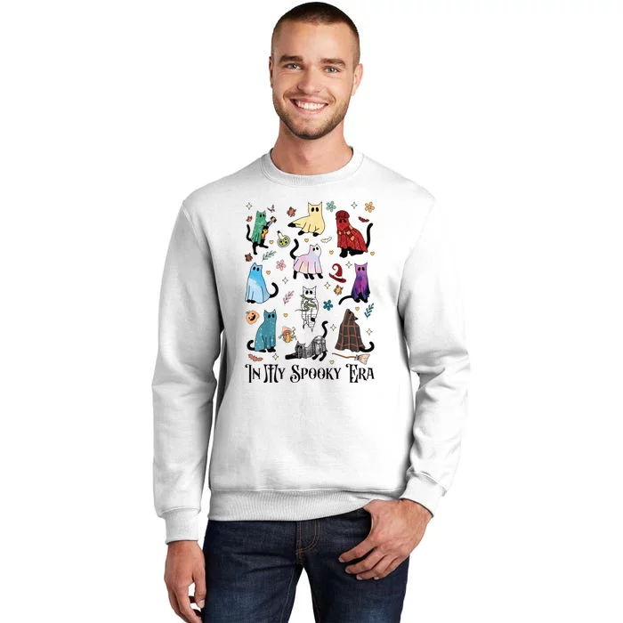 In My Spooky Era Cute Cat Halloween Funny Cats Costume Sweatshirt