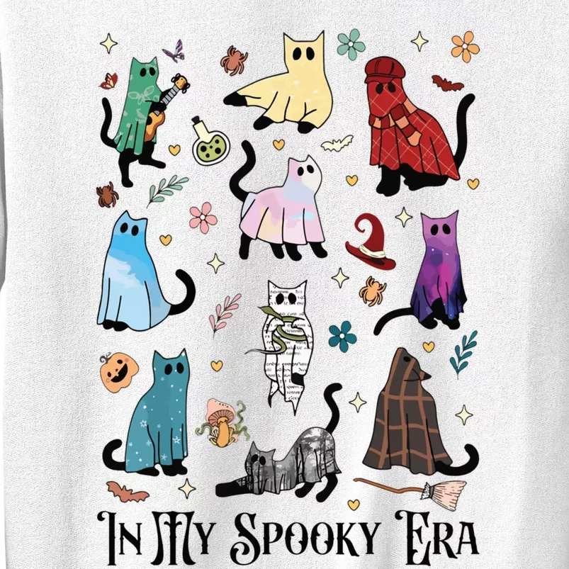 In My Spooky Era Cute Cat Halloween Funny Cats Costume Sweatshirt