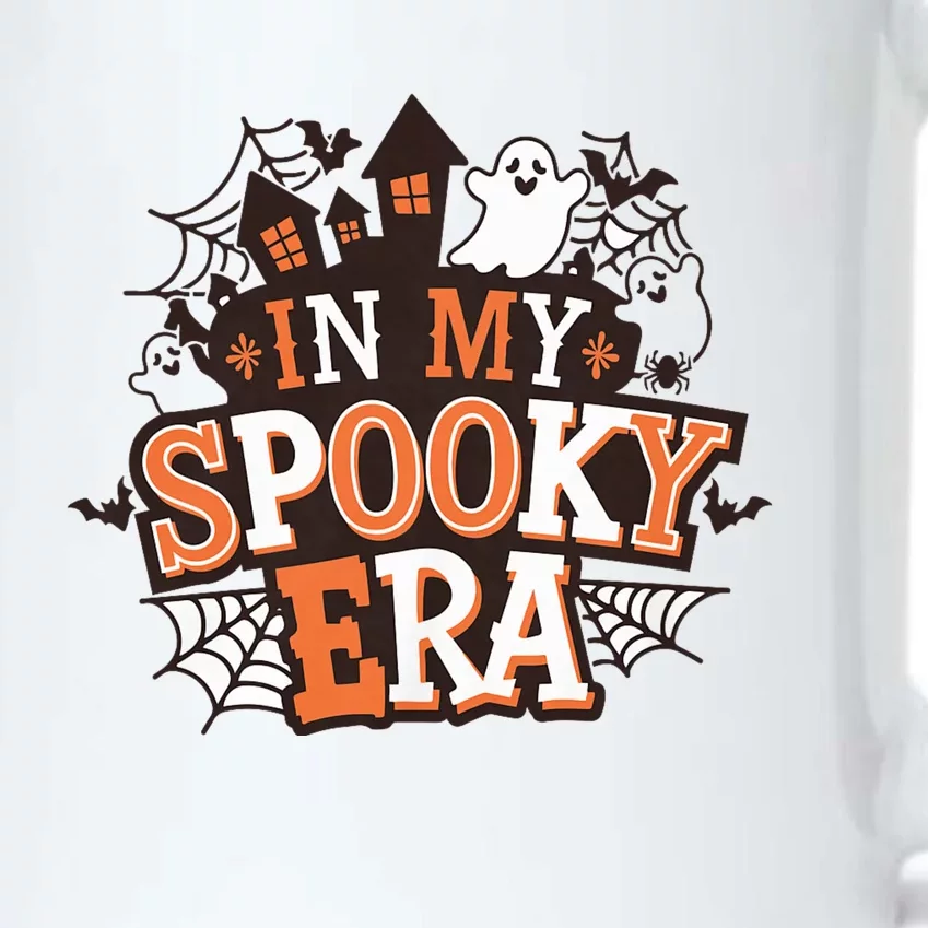 In My Spooky Era Halloween Ghost Pumpkin Cute Spooky Vibes Black Color Changing Mug