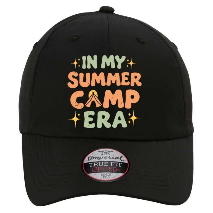 In My Summer Camp Era Women Groovy Retro Camping Camper The Original Performance Cap