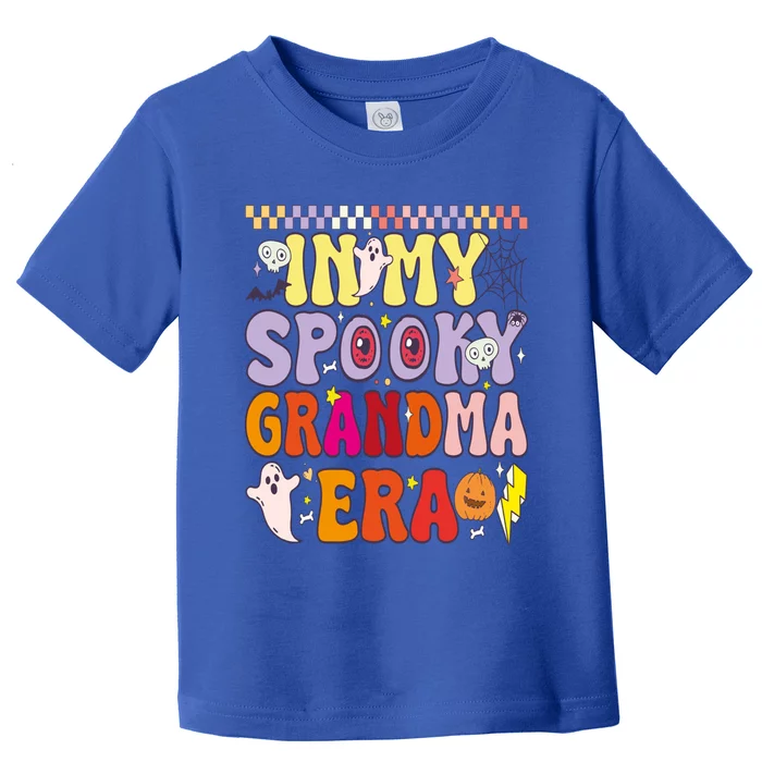 In My Spooky Grandma Era – Halloween Vibes Funny Gift Toddler T-Shirt