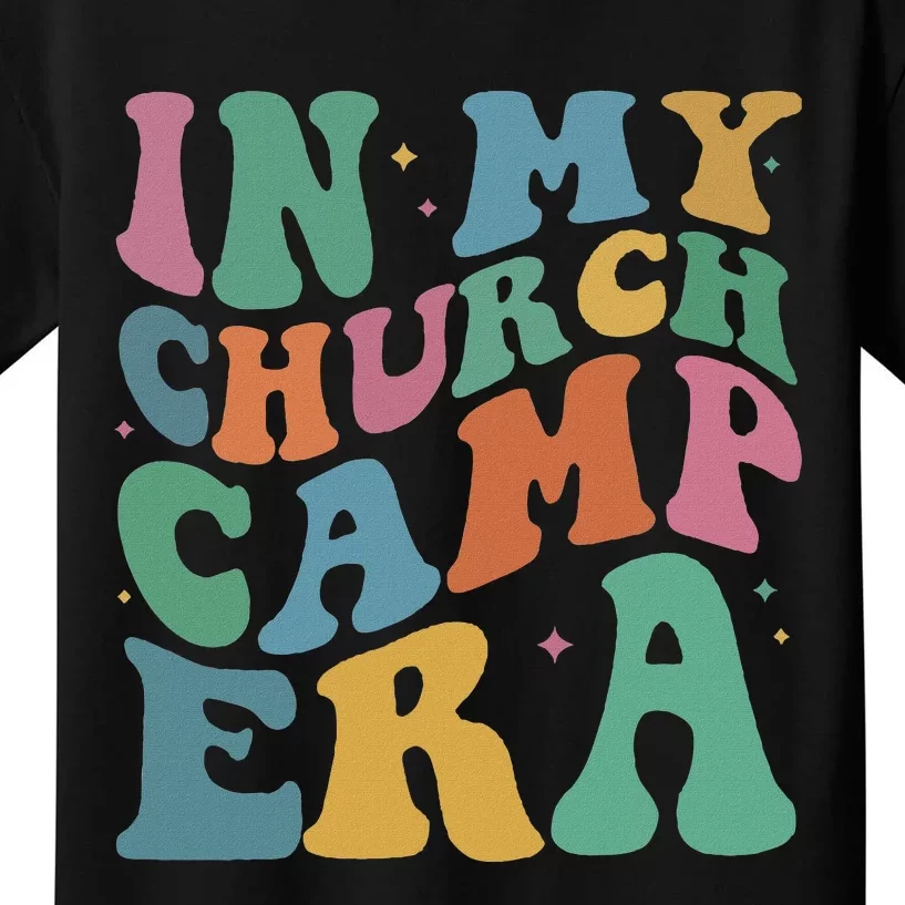 In My Summer Camp Era Kids T-Shirt