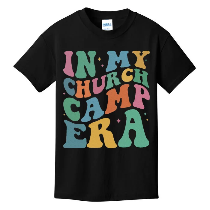 In My Summer Camp Era Kids T-Shirt