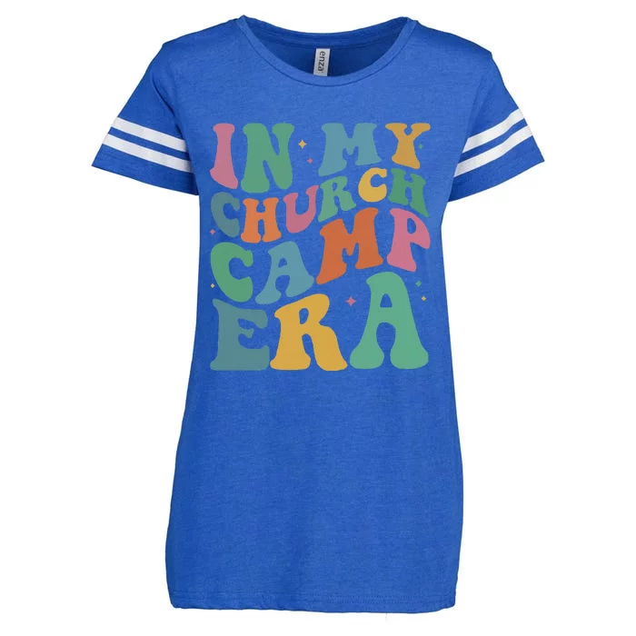 In My Summer Camp Era Enza Ladies Jersey Football T-Shirt