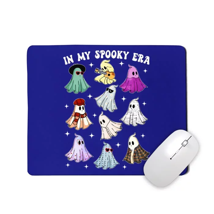 In My Spooky Era Groovy Musician Music Lover Ghost Halloween Mousepad