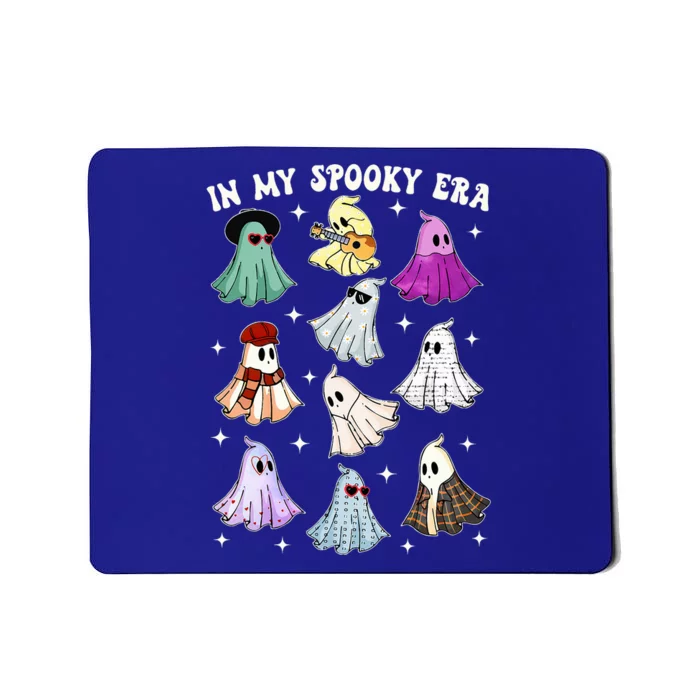 In My Spooky Era Groovy Musician Music Lover Ghost Halloween Mousepad