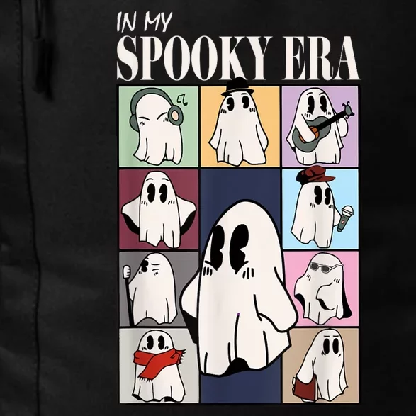 In My Spooky Era Spooky Season Funny Gift Ghost Retro Halloween Daily Commute Backpack