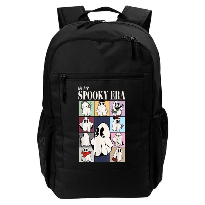 In My Spooky Era Spooky Season Funny Gift Ghost Retro Halloween Daily Commute Backpack