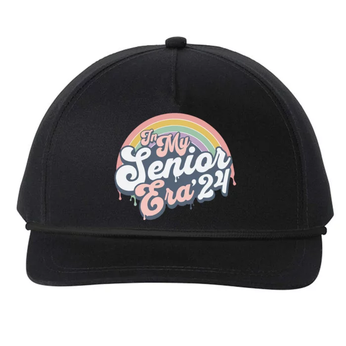 In My Senior Era Class Of 2024 Snapback Five-Panel Rope Hat