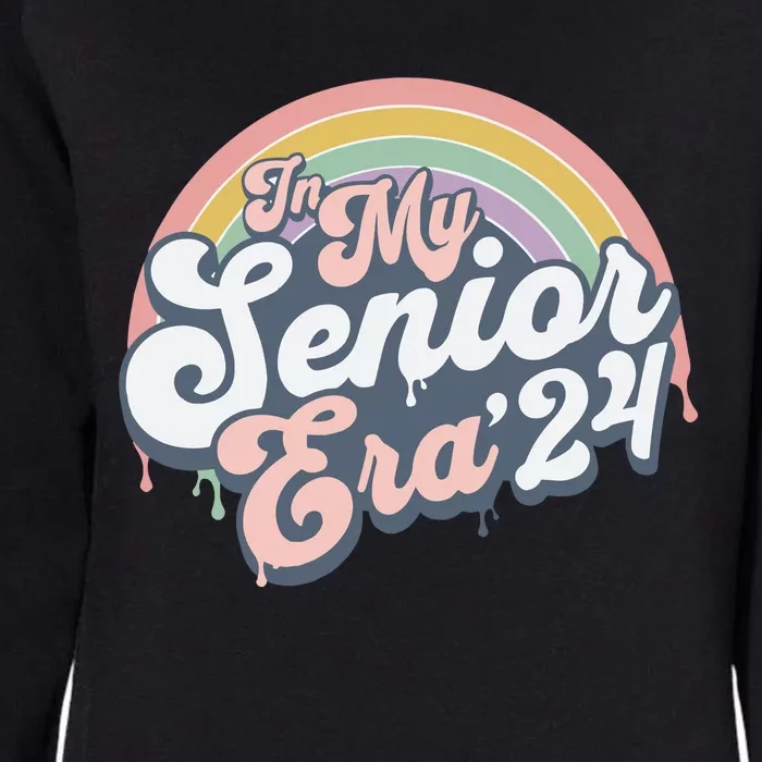 In My Senior Era Class Of 2024 Womens California Wash Sweatshirt