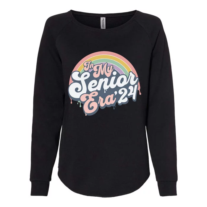 In My Senior Era Class Of 2024 Womens California Wash Sweatshirt