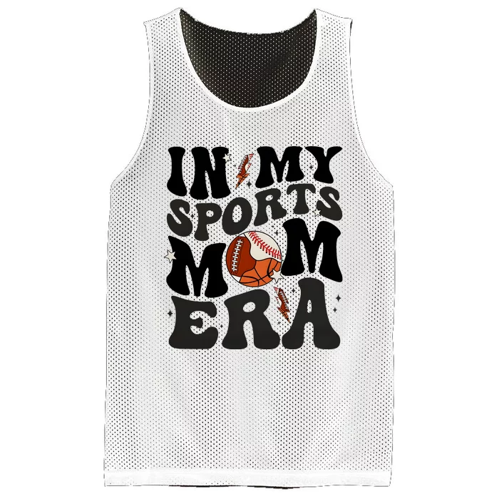 In My Sports Mom Era Mesh Reversible Basketball Jersey Tank