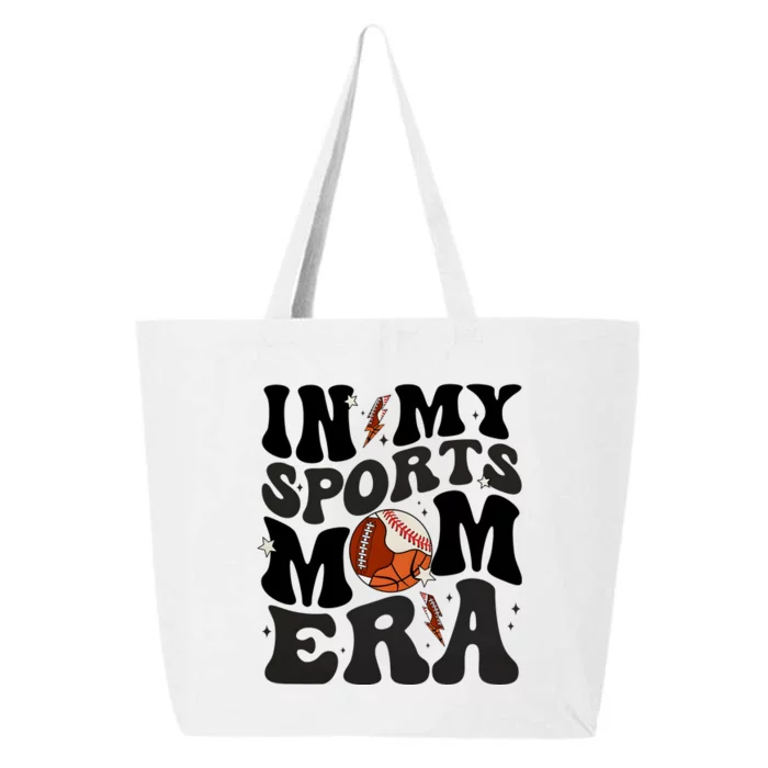 In My Sports Mom Era 25L Jumbo Tote