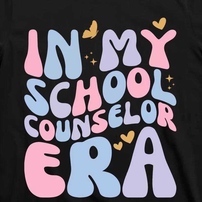 In My School Counselor Era T-Shirt