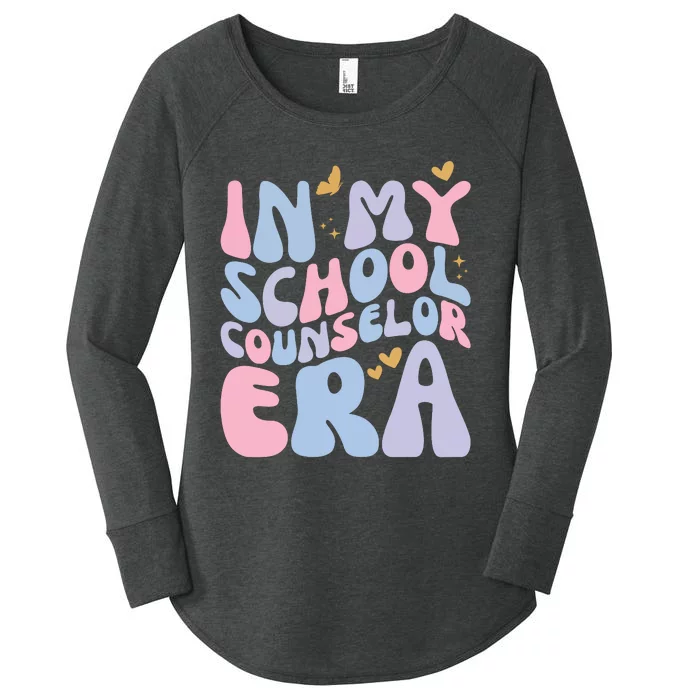 In My School Counselor Era Women's Perfect Tri Tunic Long Sleeve Shirt