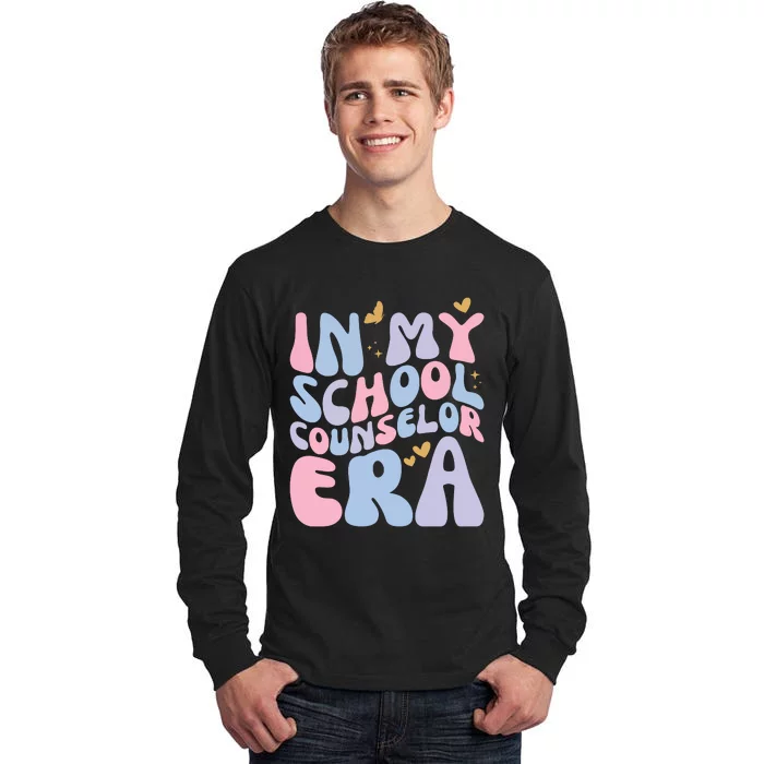 In My School Counselor Era Tall Long Sleeve T-Shirt