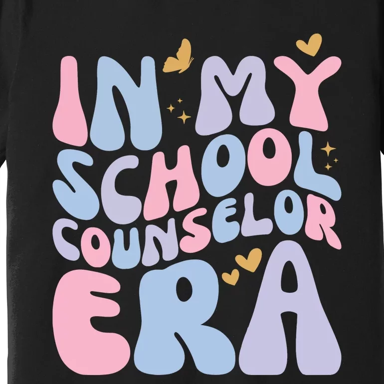 In My School Counselor Era Premium T-Shirt