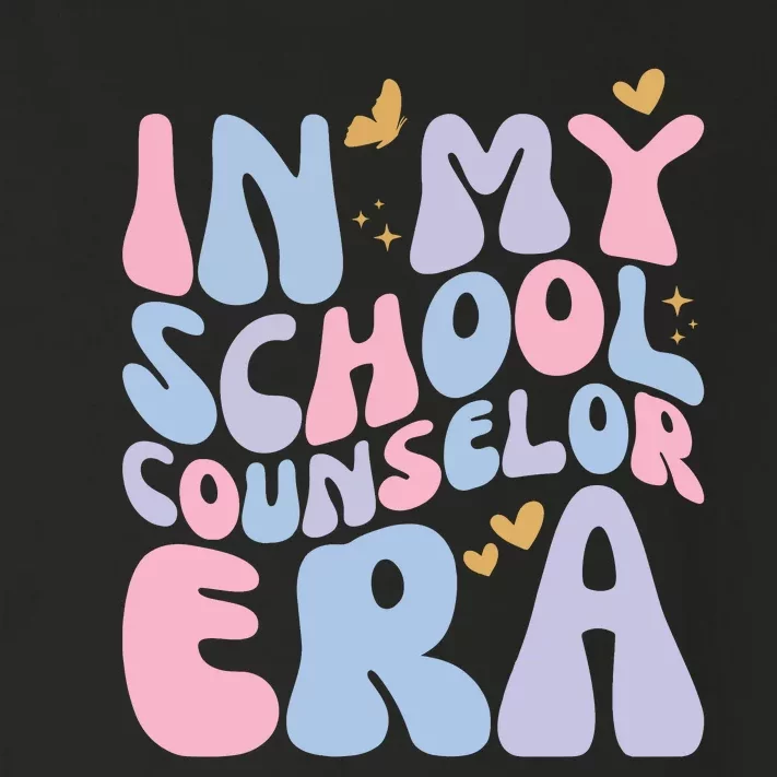 In My School Counselor Era Toddler Long Sleeve Shirt