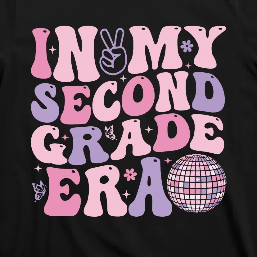 In My Second Grade Era Back To School Teacher T-Shirt