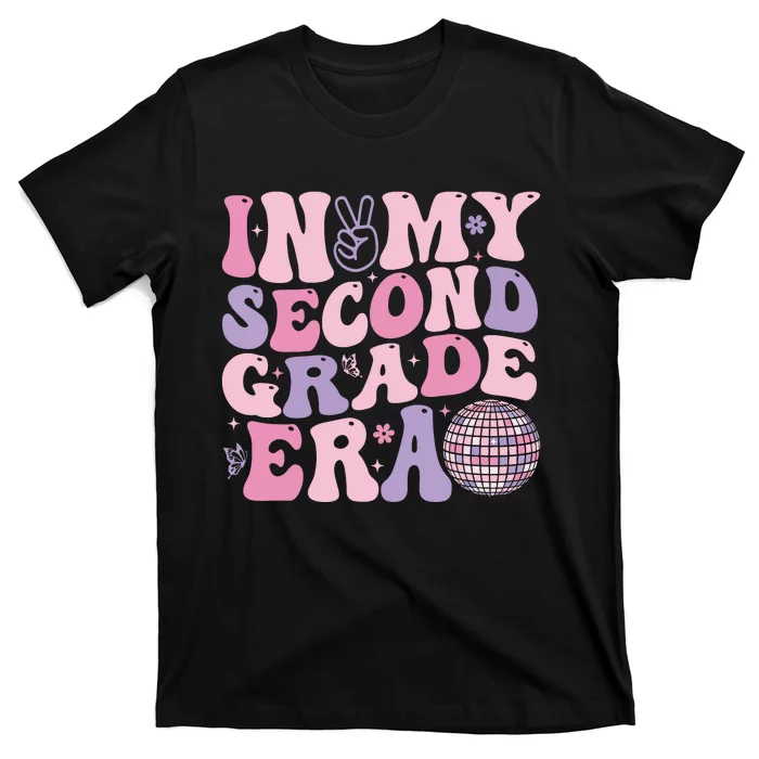 In My Second Grade Era Back To School Teacher T-Shirt