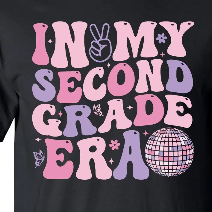 In My Second Grade Era Back To School Teacher Tall T-Shirt