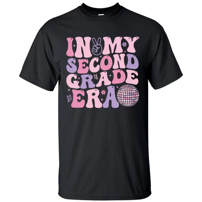 In My Second Grade Era Back To School Teacher Tall T-Shirt