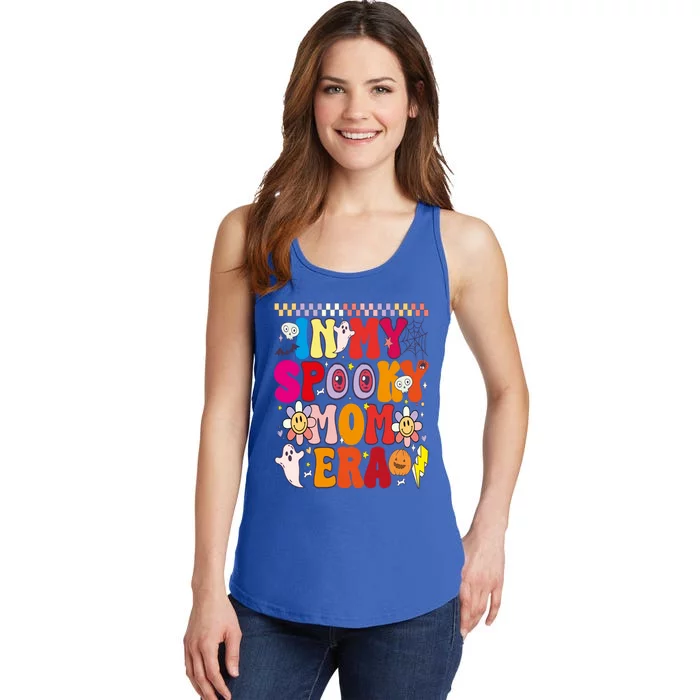 In My Spooky Mom Era – Halloween Vibes Gift Ladies Essential Tank