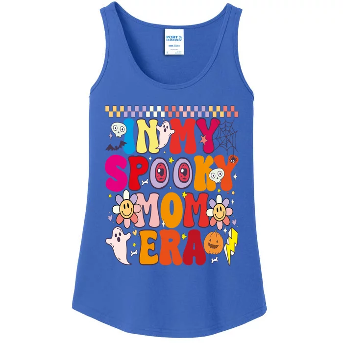 In My Spooky Mom Era – Halloween Vibes Gift Ladies Essential Tank