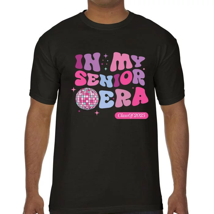 In My Senior Era Class Of 2025 Comfort Colors T-Shirt