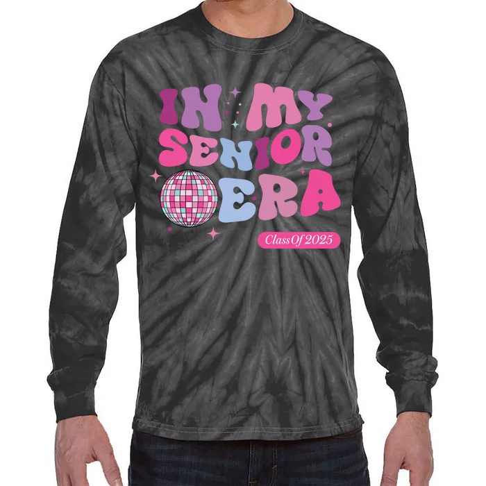 In My Senior Era Class Of 2025 Tie-Dye Long Sleeve Shirt