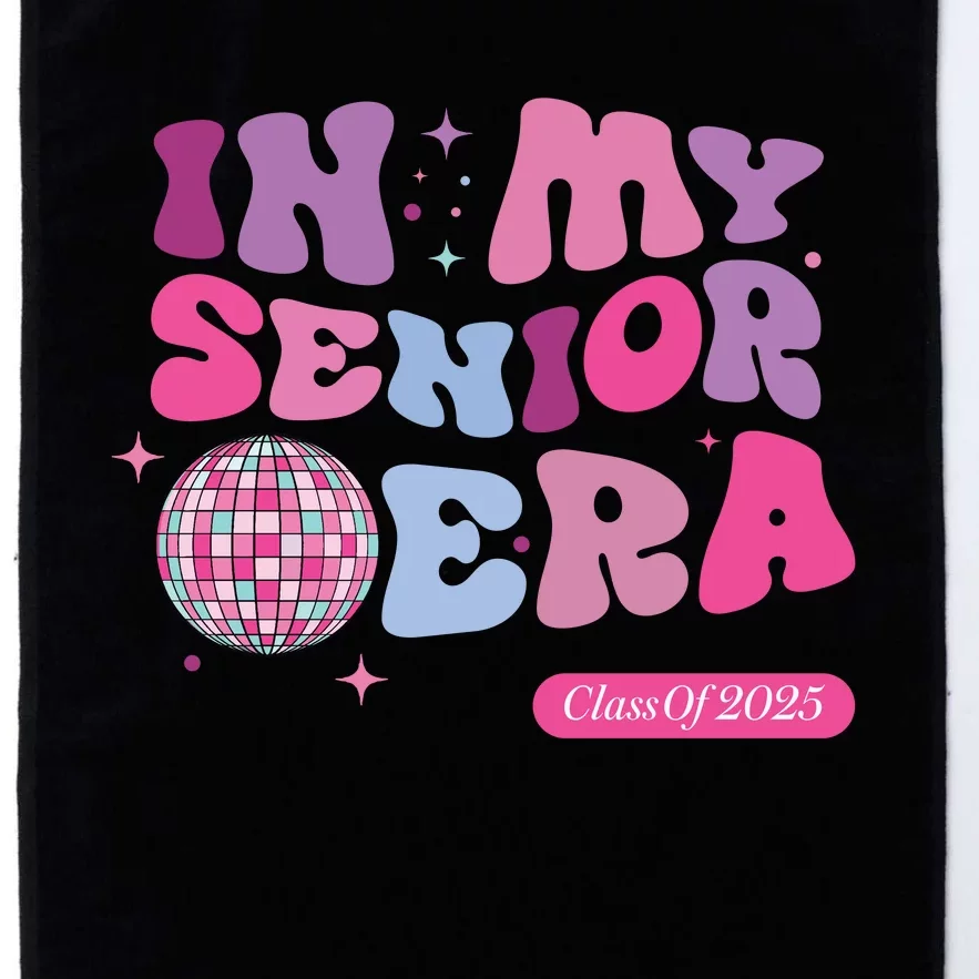 In My Senior Era Class Of 2025 Platinum Collection Golf Towel