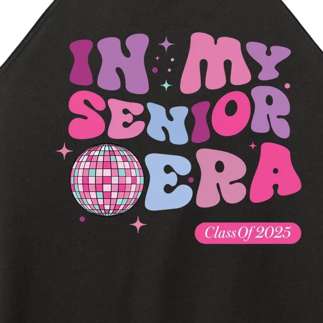 In My Senior Era Class Of 2025 Women’s Perfect Tri Rocker Tank