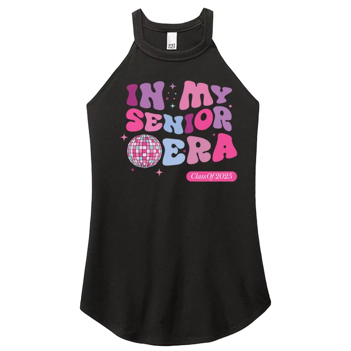 In My Senior Era Class Of 2025 Women’s Perfect Tri Rocker Tank