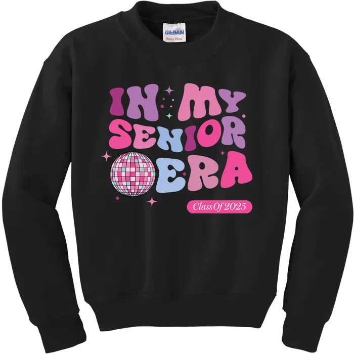 In My Senior Era Class Of 2025 Kids Sweatshirt