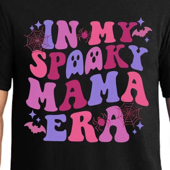 In My Spooky Mama Era Halloween Spooky Mom Pajama Set