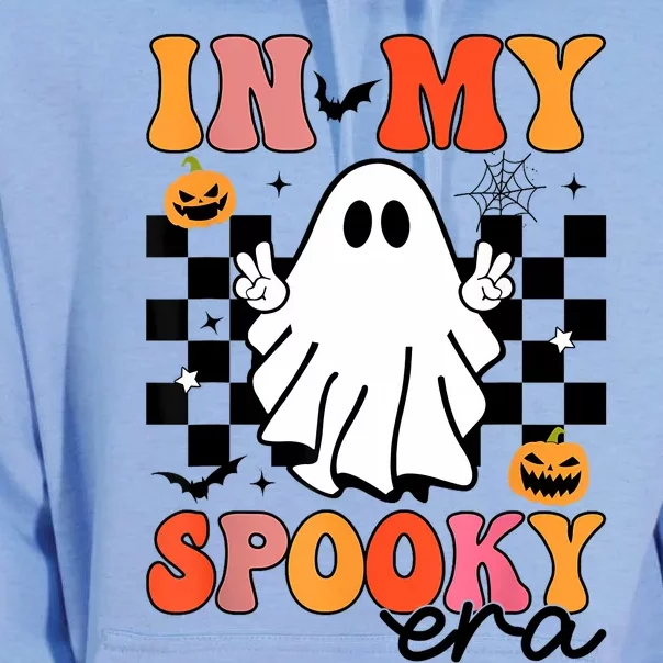 In My Spooky Era Women Halloween Pumpkin Funny Unisex Surf Hoodie