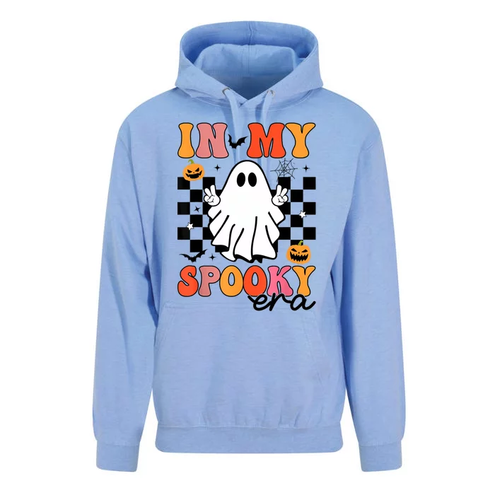 In My Spooky Era Women Halloween Pumpkin Funny Unisex Surf Hoodie