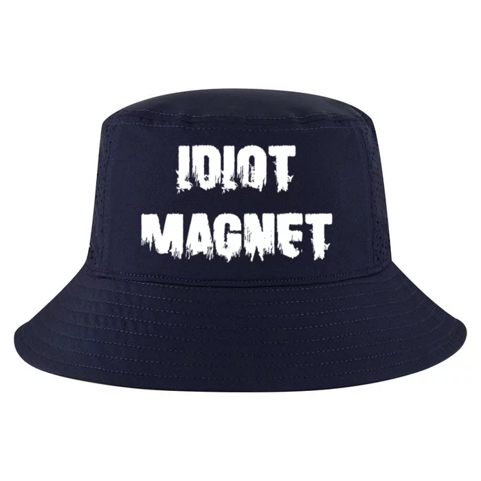 Idiot Magnet 'S Attracting Losers Funny Dating Gift Cool Comfort Performance Bucket Hat