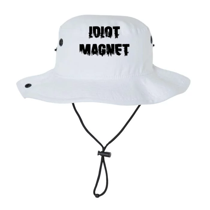 Idiot Magnet 'S Attracting Losers Funny Dating Gift Legacy Cool Fit Booney Bucket Hat